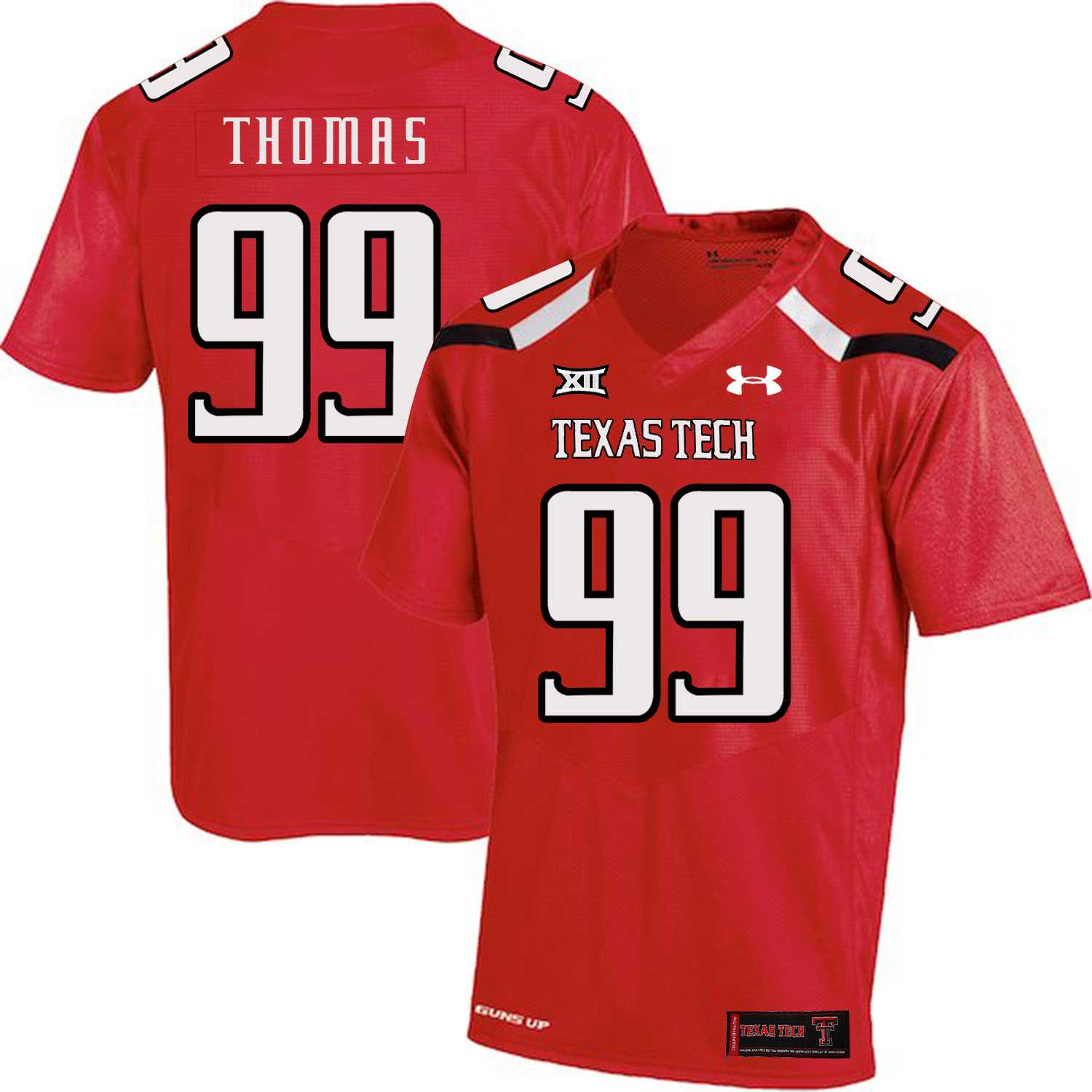 Texas Tech Red Raiders 99 Mychealon Thomas Red College Football Jersey Dzhi,We sell and wholesale Texas Tech Red Raiders 99 Mychealon Thomas Red College Football Jersey Dzhi on line form chian!